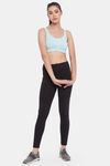 Enamor Low Impact Sports Bra - Capri Melange — thumbnail 4